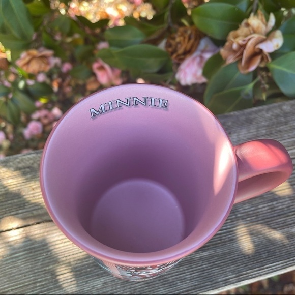 DISNEY Minnie Mouse Official Disneyland Pink Mug - Picture 5 of 5
